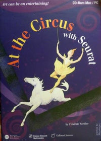 At The Circus With Seurat By Frederic Sorbier