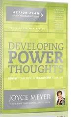 Developing Power Thoughts: Action Plan w/ 2 DVDs; 4 Audio CDs