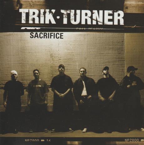 Trik Turner: Sacrifice Promo w/ Artwork