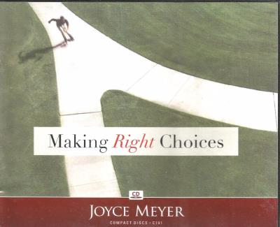Making Right Choices
