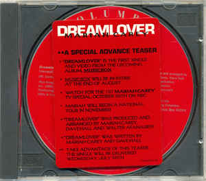 Mariah Carey: Dreamlover Promo