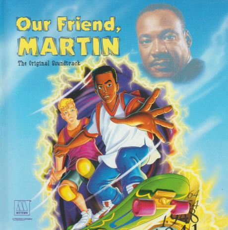 Our Friend, Martin: The Original Soundtrack Promo w/ Artwork