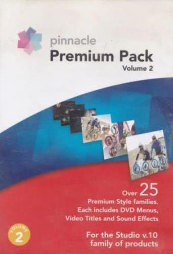 Pinnacle Premium Pack For Studio 10 Volume 2 - NeverDieMedia