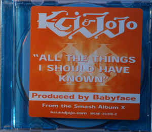 K-Ci & JoJo: All The Things I Should Have Known Promo