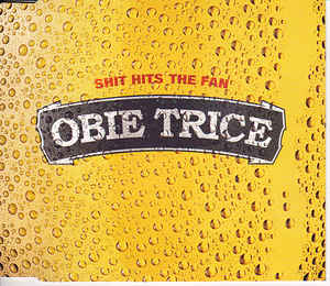 Obie Trice: Shit Hits The Fan  OBIECDP1 Promo w/ Artwork