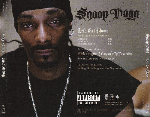 Snoop Dogg: Let's Get Blown Promo