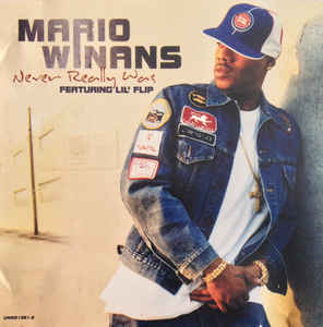 Mario Winans: Never Really Was Promo w/ Artwork