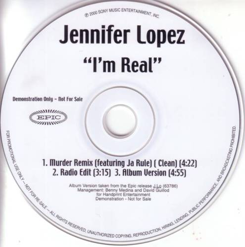 Jennifer Lopez: I'm Real Promo