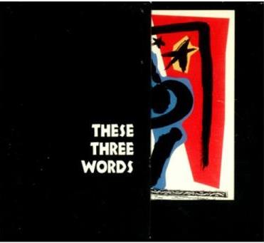 Stevie Wonder: These Three Words Promo w/ Artwork