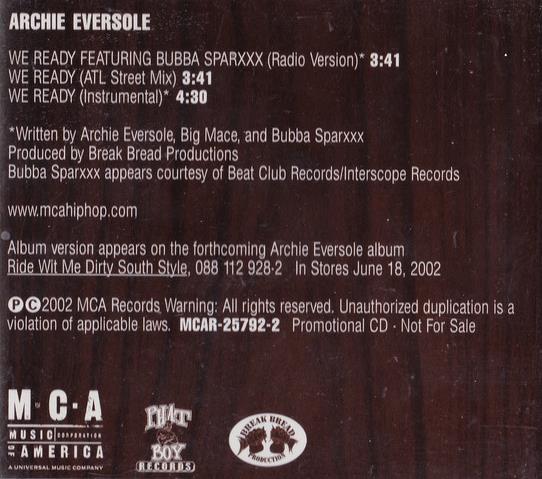 Archie Eversole: We Ready Promo