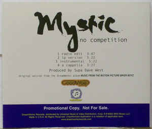 Mystic: No Competition Promo