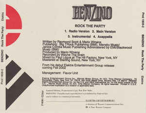 Benzino: Rock The Party Promo