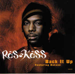 Ras Kass: Back It Up Promo w/ Artwork