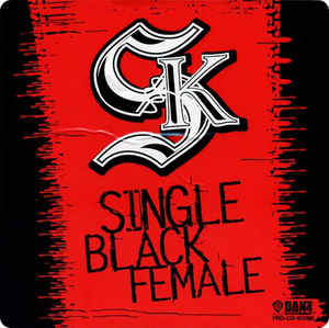 SK: Single Black Female Promo w/ Artwork