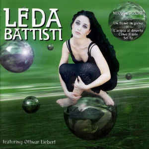 Leda Battisti Featuring Ottmar Liebert w/ Artwork