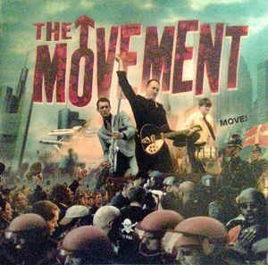 The Movement: Move! Japan Import w/ Artwork
