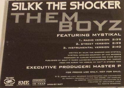 Silkk The Shocker: Them Boyz Promo