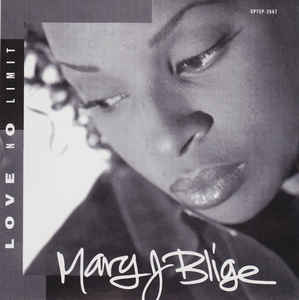 Mary J. Blige: Love No Limit Promo w/ Artwork