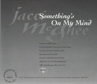Jacci McGhee: Something's On My Mind Promo w/ Artwork