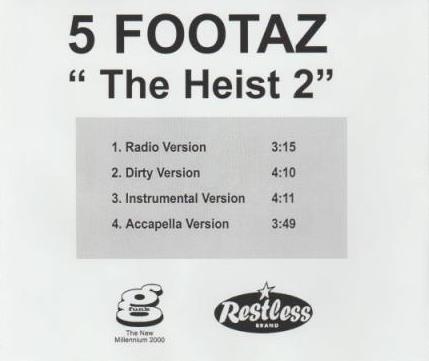 5 Footaz: The Heist 2 Promo
