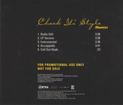 Sheeba Black: Check Yo' Style (Remix) Promo