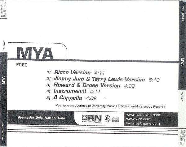 Mya: Free Promo