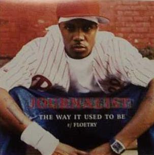 Journalist: The Way It Used To Be Promo w/ Artwork