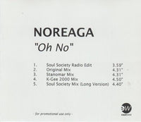 Noreaga: Oh No Promo w/ Artwork