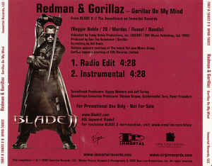 Redman & Gorillaz: Gorillaz On My Mind Promo