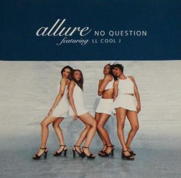 Allure: No Question Promo w/ Artwork