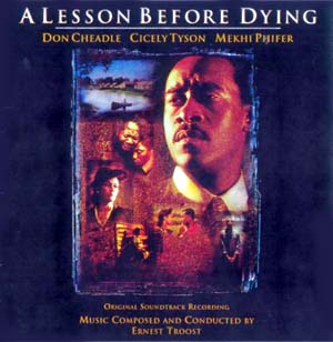 A Lesson Before Dying: Original Soundtrack Recording Promo w/ Artwork