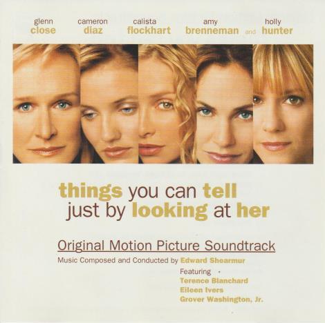 Things You Can Tell Just By Looking At Her: Original Motion Picture Soundtrack Promo w/ Artwork