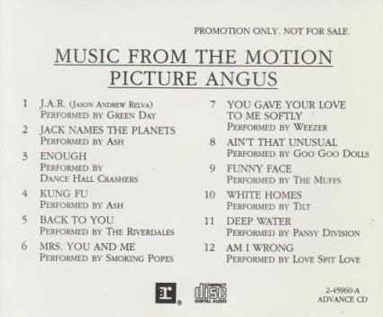 Music From The Motion Picture: Angus Advance Promo - NeverDieMedia
