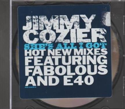 Jimmy Cozier: She's All I Got Promo