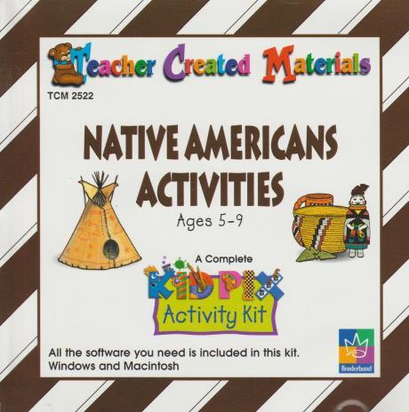 Teacher Created Materials: Native American Activities