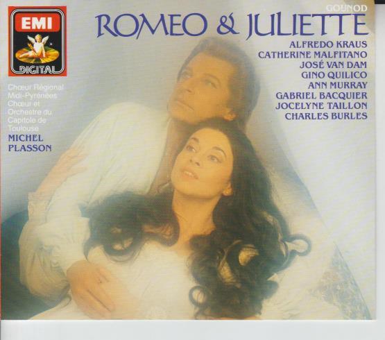 Romeo & Juliette 3-Disc Set w/ Artwork