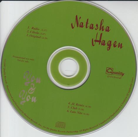 Natasha Hagen: You & You Promo