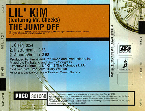 Lil' Kim: The Jump Off Promo