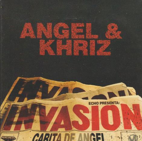 Angel & Khriz: Invasion: Carita De Angel Promo w/ Artwork