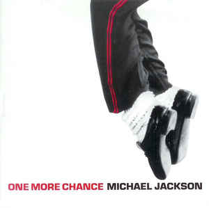 Michael Jackson: One More Chance Promo w/ Artwork