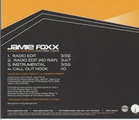 Jamie Foxx: DJ Play A Love Song Promo w/ Artwork