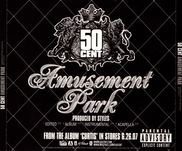 50 Cent: Amusement Park Promo