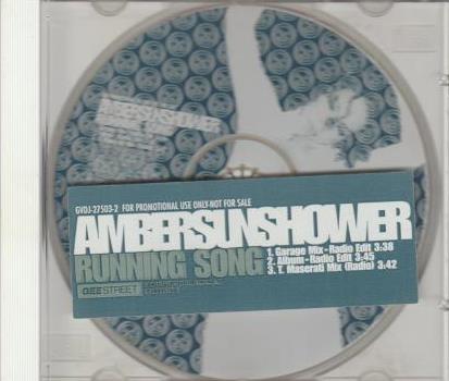 Ambersunshower: Running Song Promo w/ Artwork