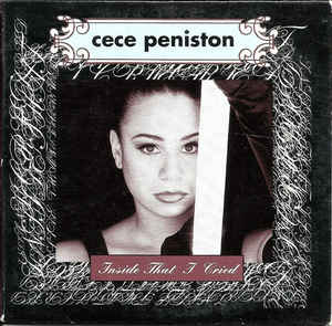 CeCe Peniston: Inside That I Cried Promo w/ Artwork