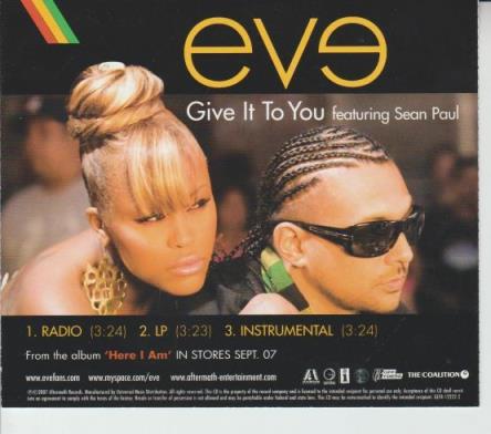 Eve: Give It To You Promo
