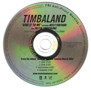 Timbaland: Give It To Me Promo