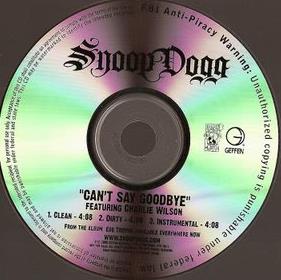 Snoop Dogg: Can't Say Goodbye Promo