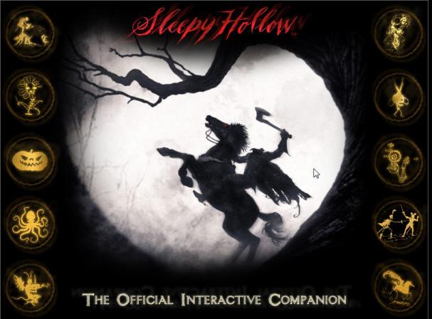 Sleepy Hollow: The Official Interactive Companion