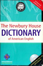 The Newbury House Dictionary Of American English