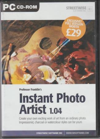 Professor Franklin's Instant Photo Artist